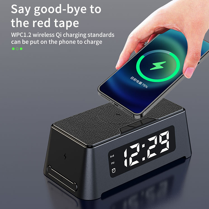 15W Qi Alarm Clock Wireless Ch - огляд і ціна Watch Watch Xs