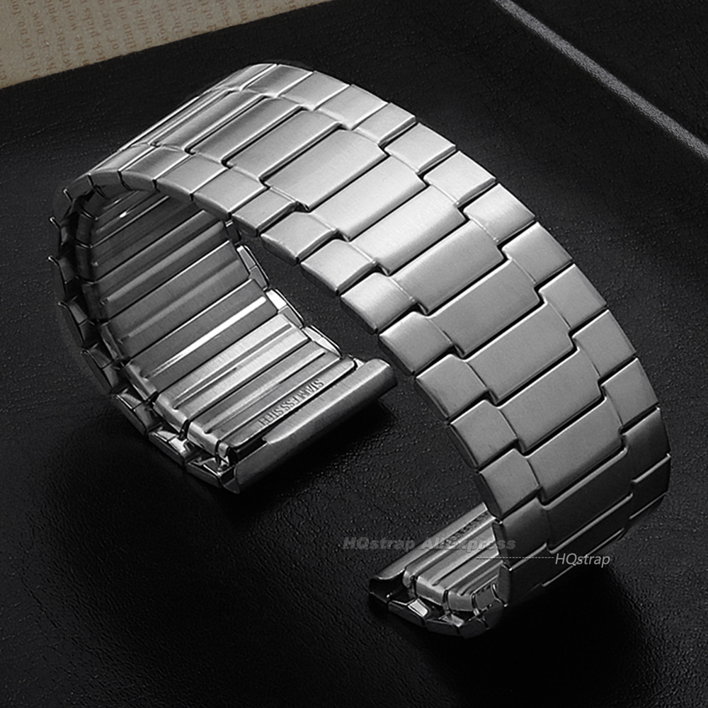 Elastic Steel Watch Strap 22mm - огляд і ціна Seiko Watches Smartwatch