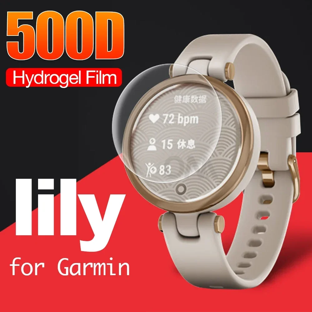 Soft Hydrogel Protective Film  - огляд і ціна Smartwatch Sports Watches For Women