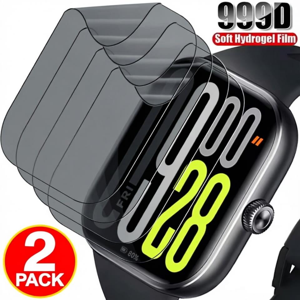 2Pcs Privacy Hydrogel Film For - огляд і ціна Watch Redmi