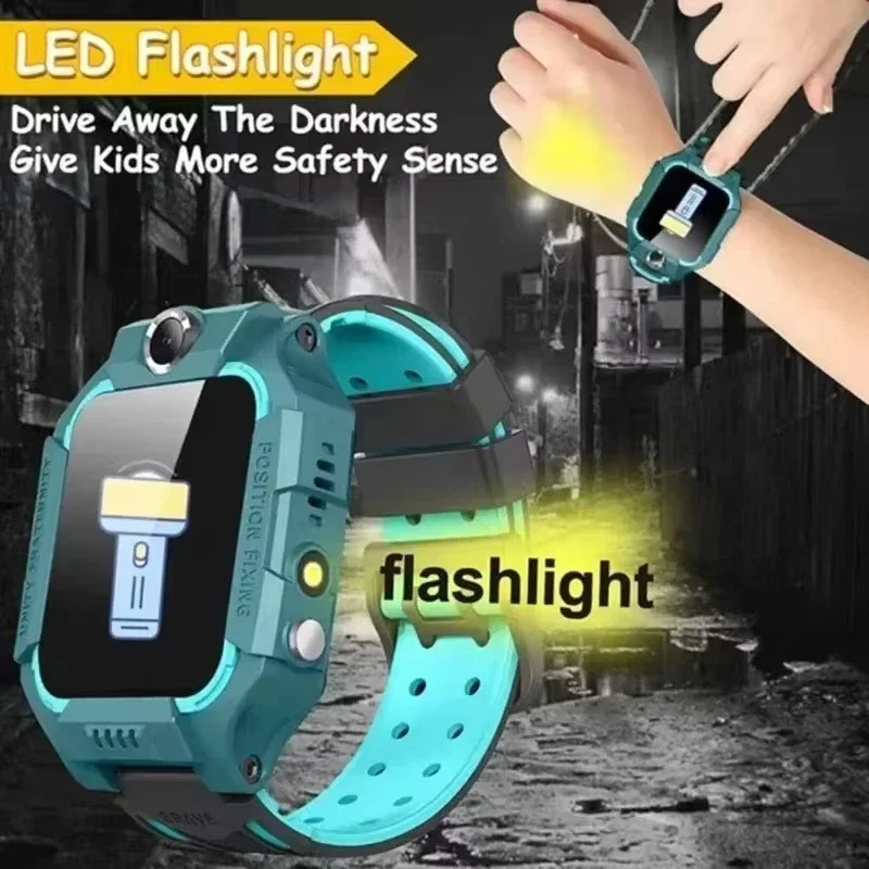 Lenovo 2026 New 5G Waterproof  - огляд і ціна Smartwatch Watches For Kid Boy