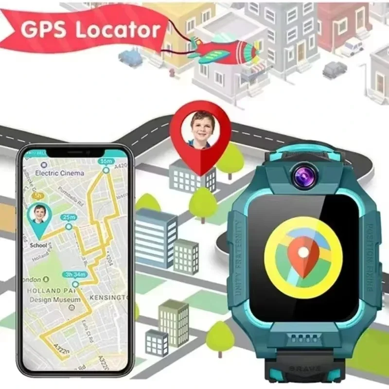 Lenovo 2026 New 5G Waterproof  - огляд і ціна Smartwatch Watches For Kid Boy