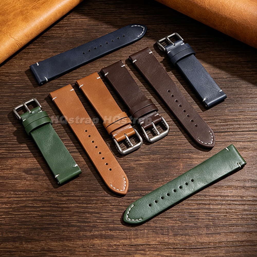 Oil Wax Leather Watch Strap 18 - огляд і ціна Seiko Watches Smartwatch