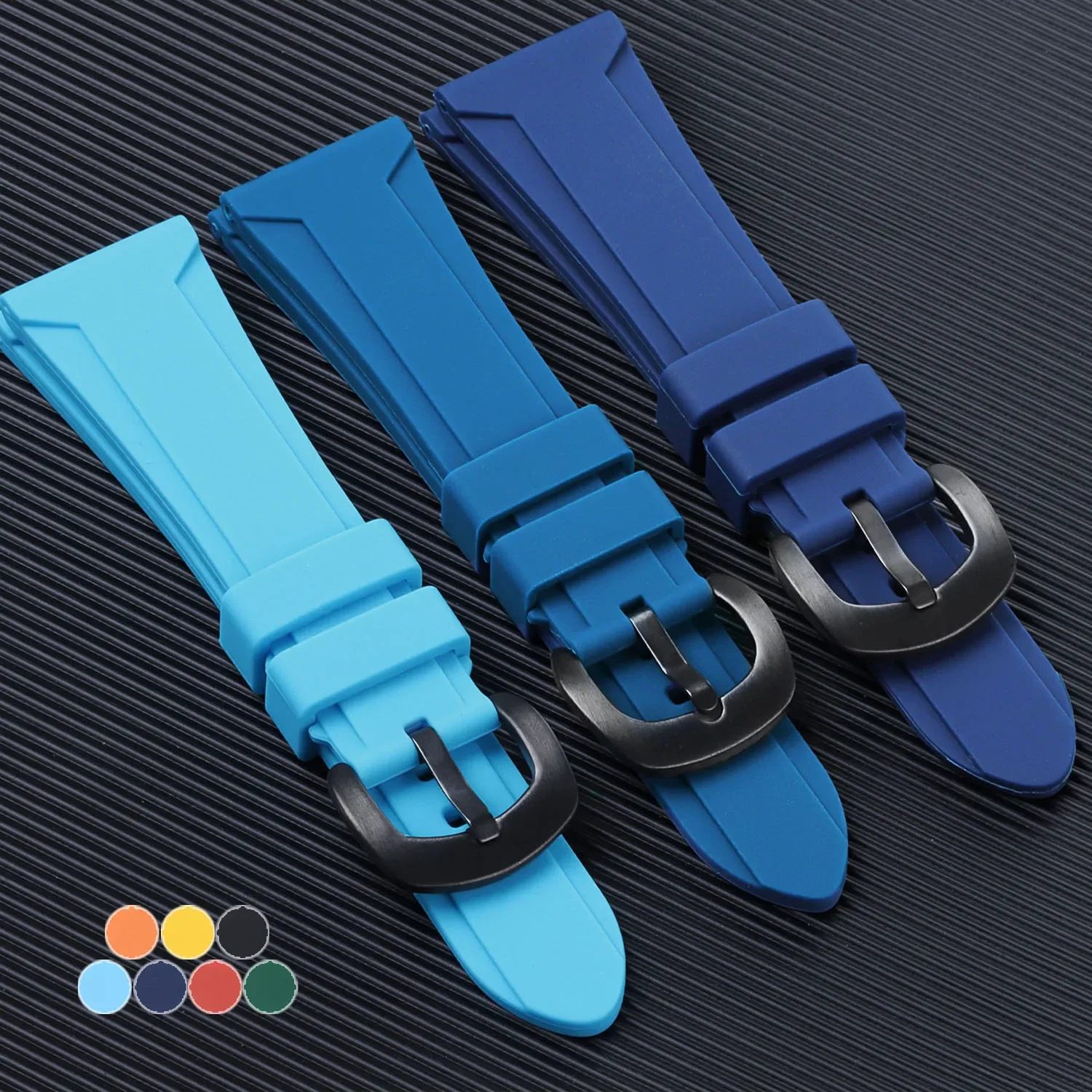 Sports Silicone Band 22mm 24mm - огляд і ціна Seiko Watches Smartwatch