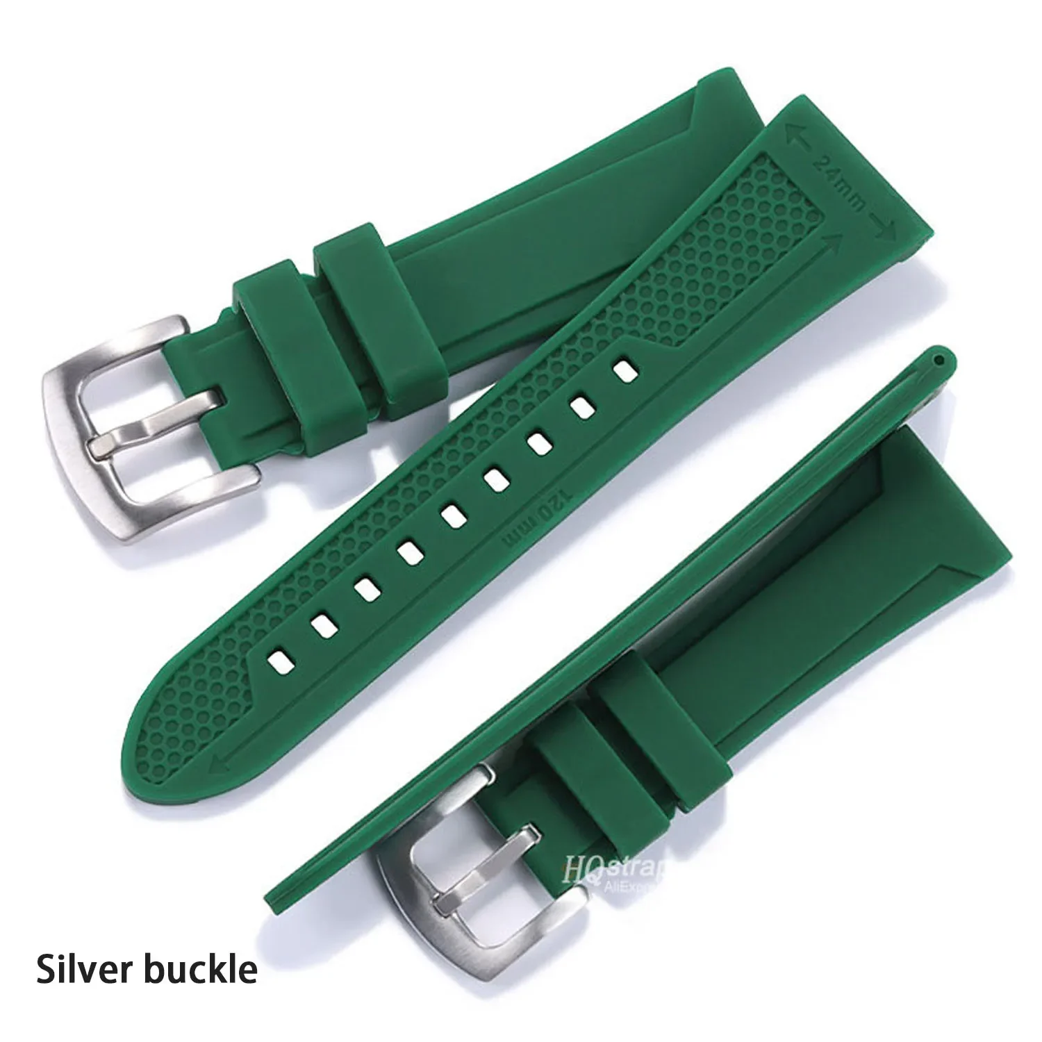 Sports Silicone Band 22mm 24mm - огляд і ціна Seiko Watches Smartwatch