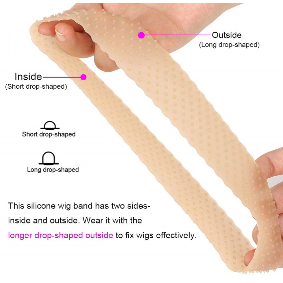 1PC Silicone Seamless Non Slip - огляд і ціна Silicone Sport Band