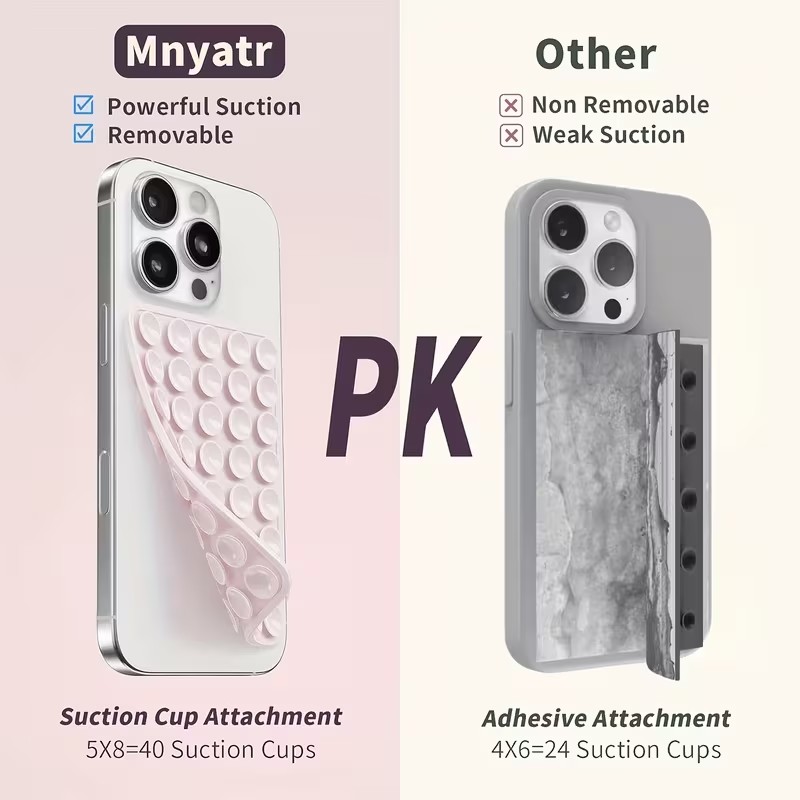 2-Pack Silicone Suction Phone  - огляд і ціна Watches Original