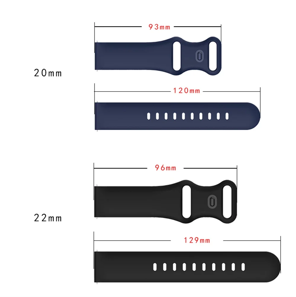 20mm 22mm Design Watch Strap F - огляд і ціна Fossil Watches Smartwatch Gen 6
