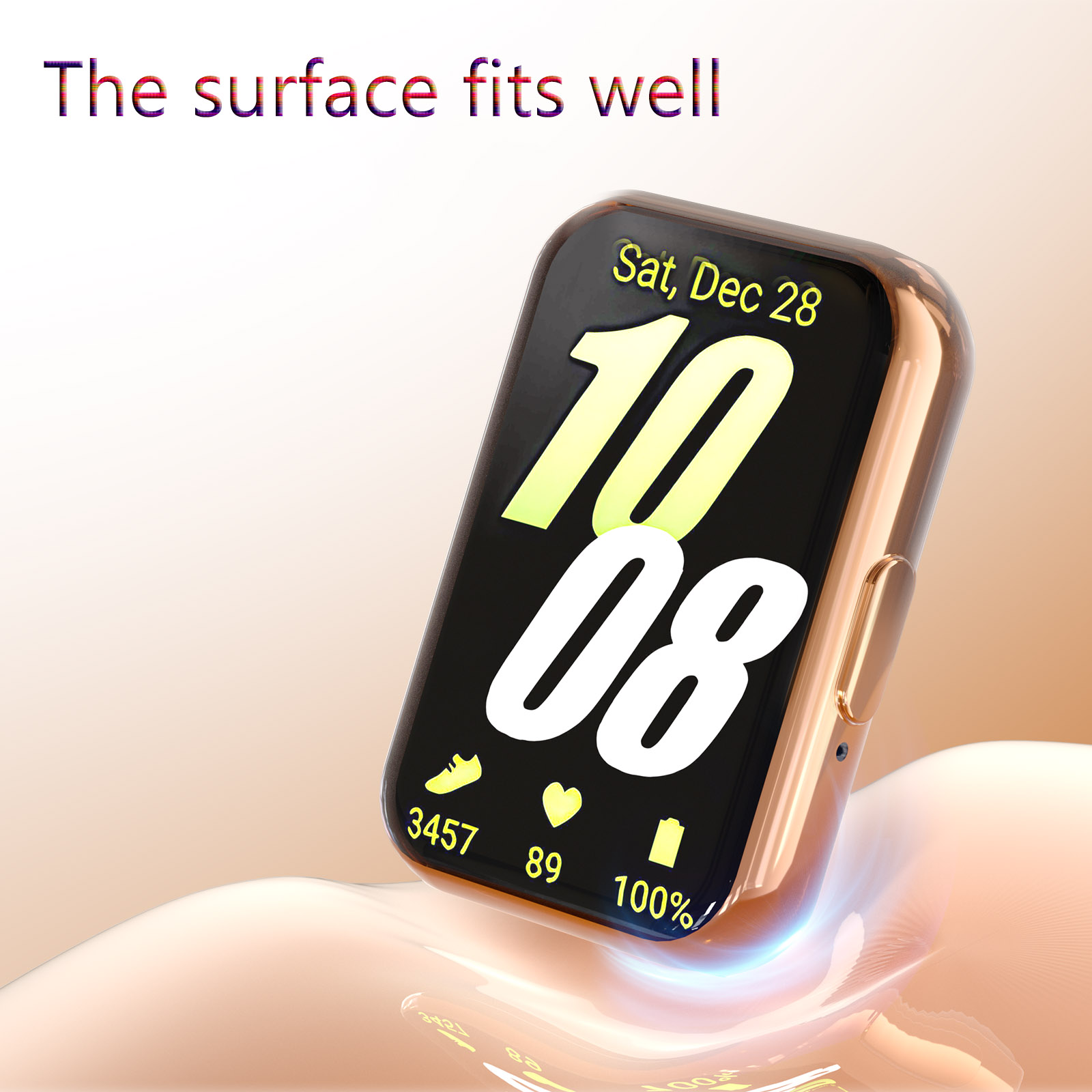 Cover for Samsung Galaxy Fit 3 - огляд і ціна Smartwatch Watches Girls