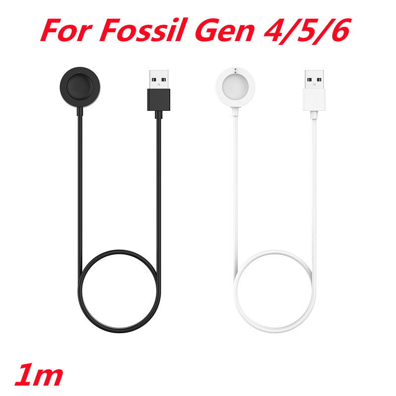 1M USB Charging Cable For Foss - огляд і ціна Fossil Watches Smartwatch Gen 6