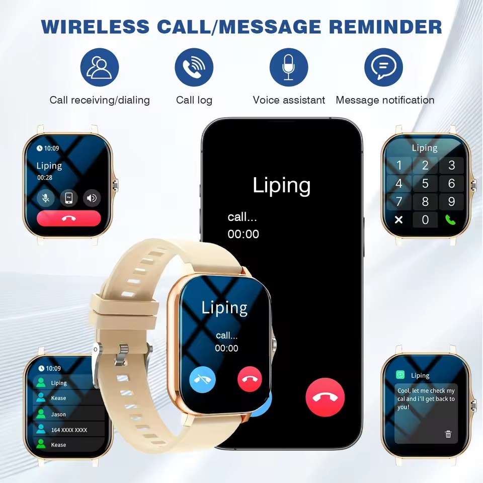 2026 New Bluetooth Call Smart  - огляд і ціна Smartwatch Health Watches