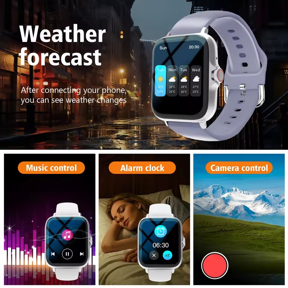 2026 New Bluetooth Call Smart  - огляд і ціна Smartwatch Health Watches