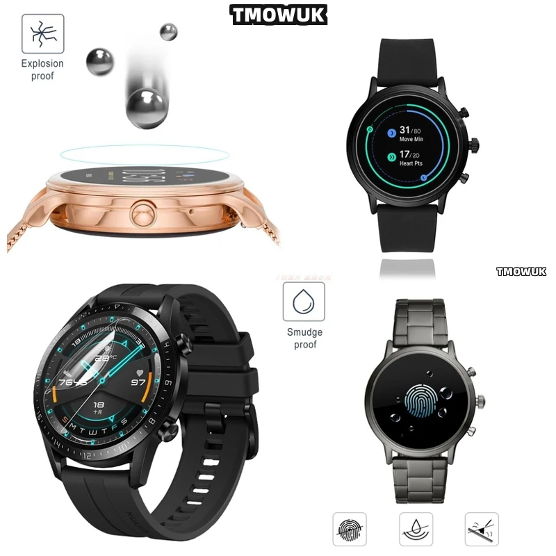 For FOSSIL Gen 5 5E 6 42MM 44M - огляд і ціна Fossil Watches Smartwatch Gen 6