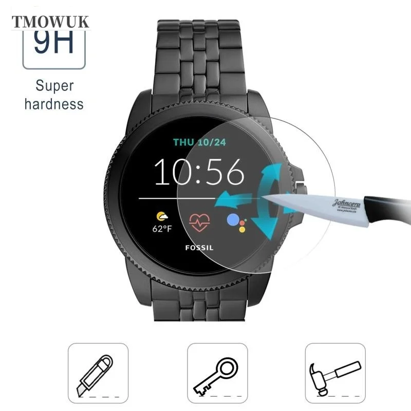 For FOSSIL Gen 5 5E 6 42MM 44M - огляд і ціна Fossil Watches Smartwatch Gen 6