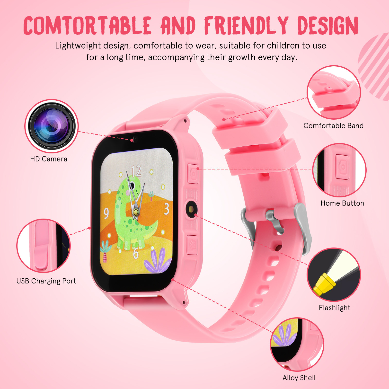 Kids Smart Watch for Kids with - огляд і ціна Smartwatch Watches For Kid Boy