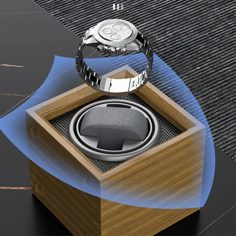 Luxury Brand Wood Watch Winder - огляд і ціна Watch Winder Single