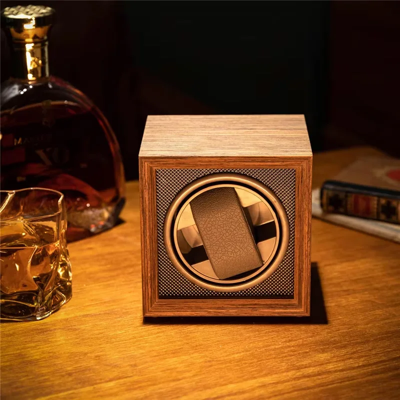 Luxury Brand Wood Watch Winder - огляд і ціна Watch Winder Single