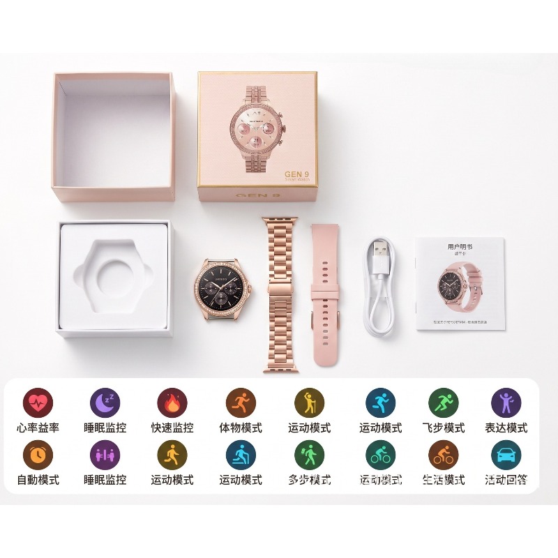 Cross-Border Exclusive Supply  - огляд і ціна Smartwatch Health Watches