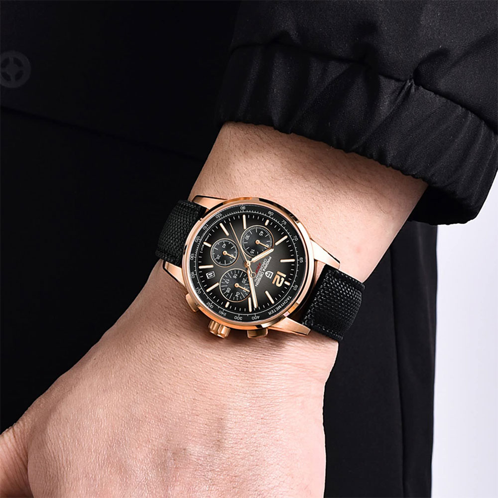 PAGANI DESIGN New Mens Watch 4 - огляд і ціна Anti-Magnetic Watch