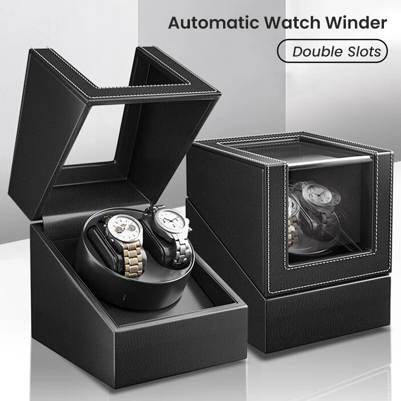 Double Watch Winder for Automa - огляд і ціна Watch Winder Single
