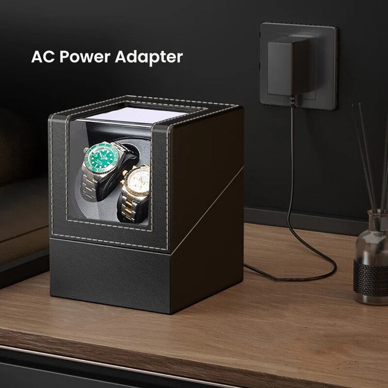 Double Watch Winder for Automa - огляд і ціна Watch Winder Single