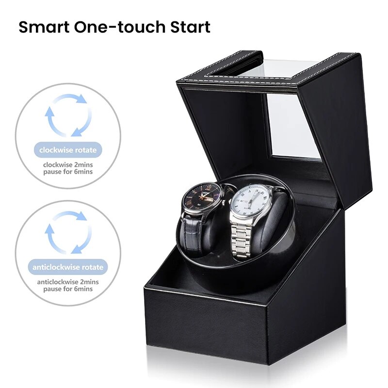 Double Watch Winder for Automa - огляд і ціна Watch Winder Single