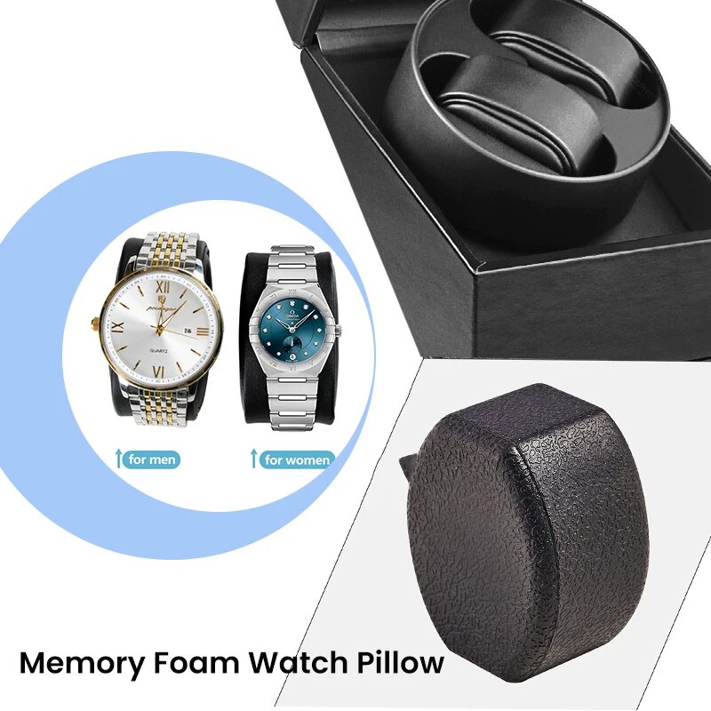Double Watch Winder for Automa - огляд і ціна Watch Winder Single
