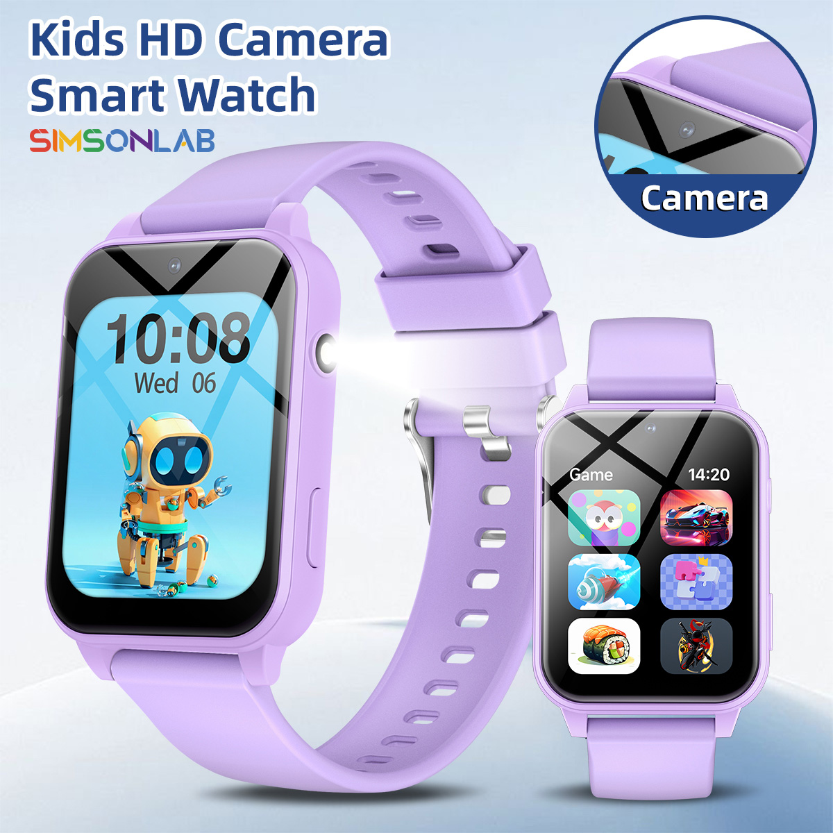 2026 New Children's Smart Watc - огляд і ціна Smartwatch Watches For Kid Boy