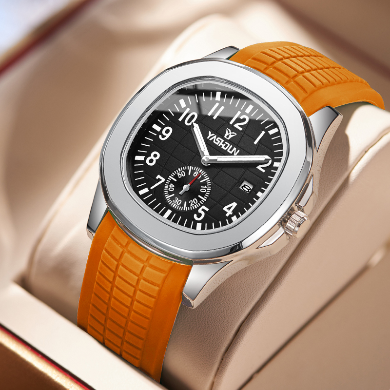 Brand Sport Men‘s Watches Busi - огляд і ціна Silicone Sport Band