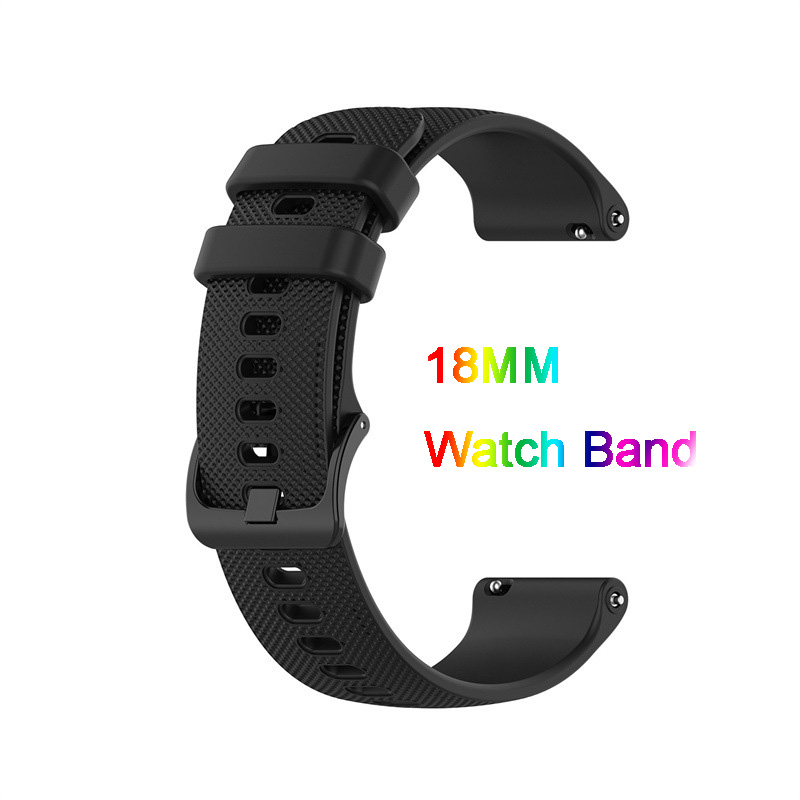 18mm Silicone Watch Band Compa - огляд і ціна Fossil Watches Smartwatch Gen 6