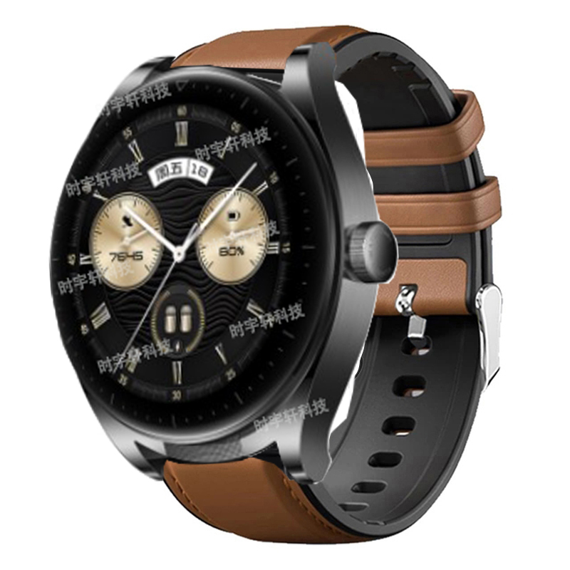 22mm Silicone Leather Band For - огляд і ціна Fossil Watches Smartwatch Gen 6
