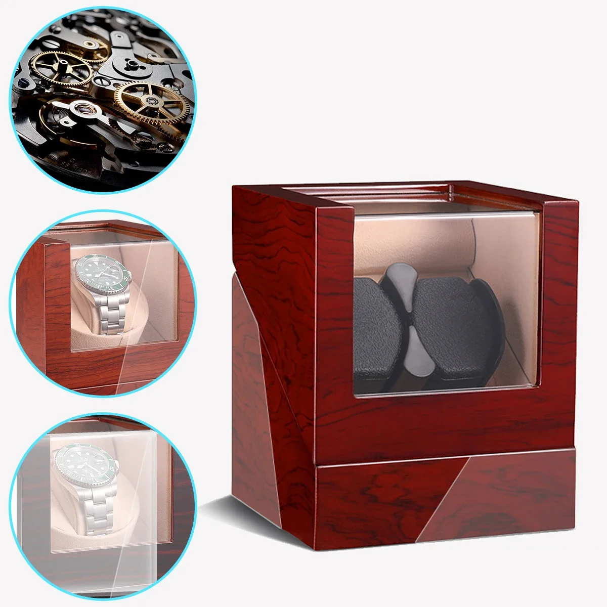 Multicolor Watch Winder For Au - огляд і ціна Watch Winder Single