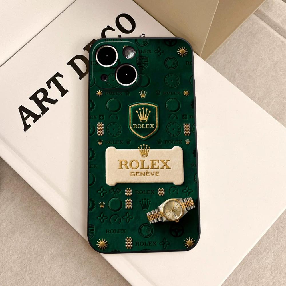 R-Rolex Phone Case For iPhone  - огляд і ціна Watches Original