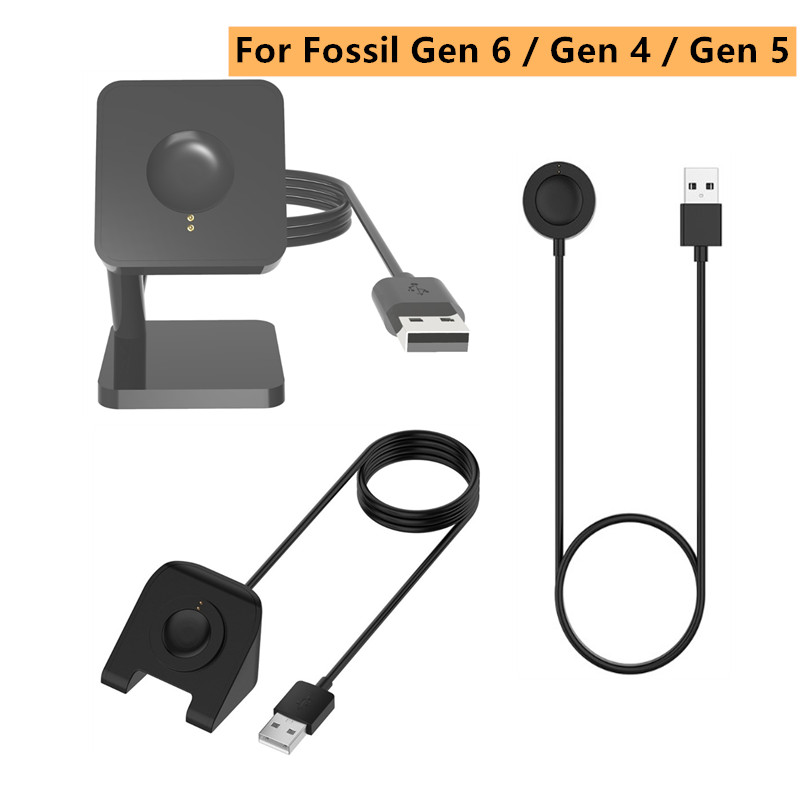 1M USB Magnetic Fast Charge Ch - огляд і ціна Fossil Watches Smartwatch Gen 6