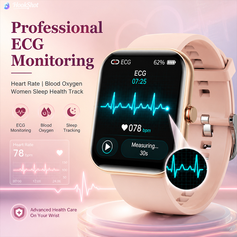Women Smart Watch BT Call Hear - огляд і ціна Smartwatch Sports Watches For Women