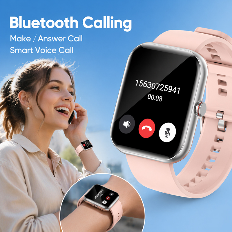 Women Smart Watch BT Call Hear - огляд і ціна Smartwatch Sports Watches For Women