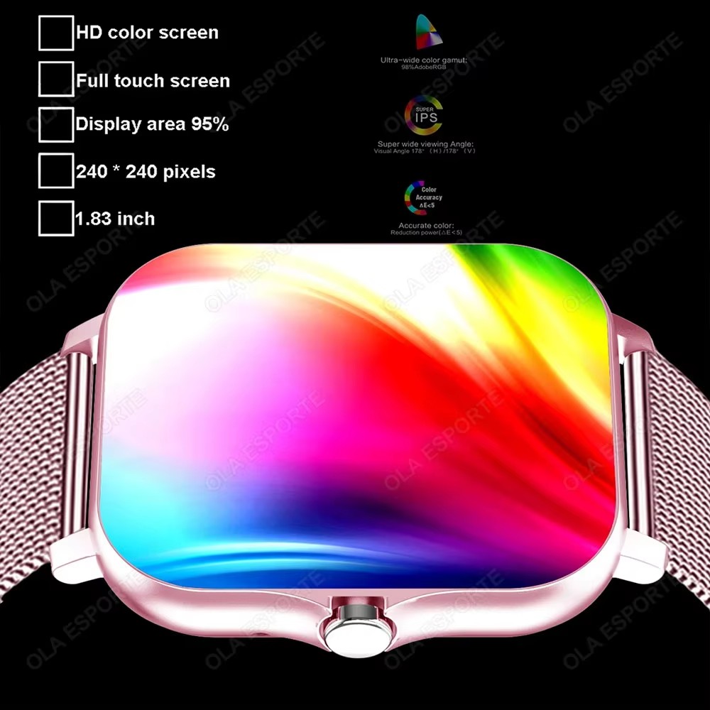 2026 New Multifunctional Smart - огляд і ціна Smartwatch Sports Watches For Women