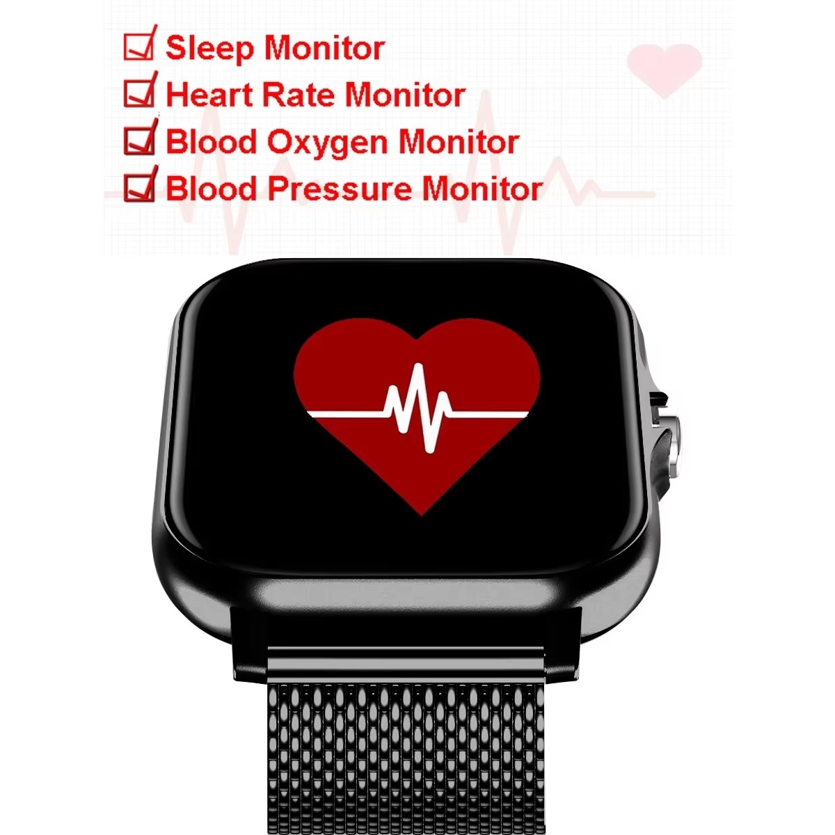 2026 New Multifunctional Smart - огляд і ціна Smartwatch Sports Watches For Women