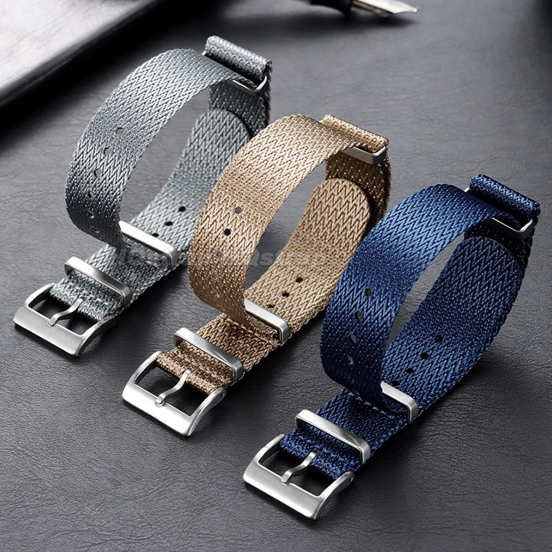 Canvas Nylon Watch Band 18mm 2 - огляд і ціна Seiko Watches Smartwatch