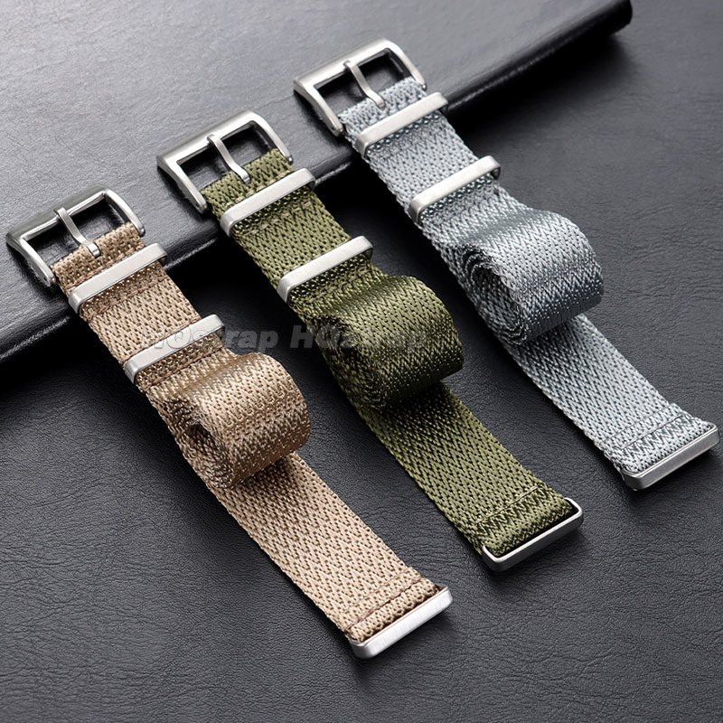 Canvas Nylon Watch Band 18mm 2 - огляд і ціна Seiko Watches Smartwatch