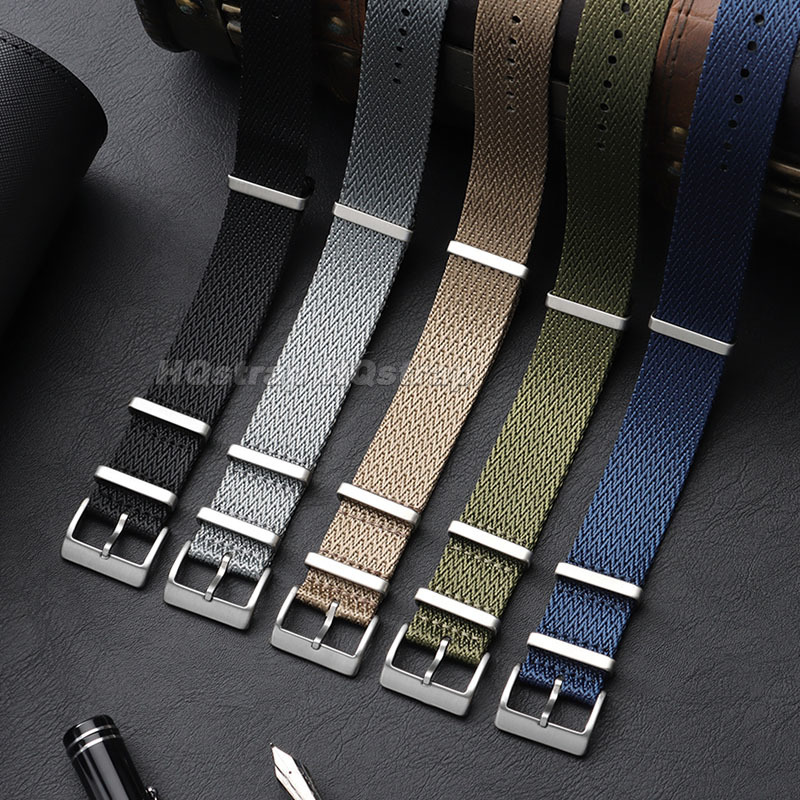 Canvas Nylon Watch Band 18mm 2 - огляд і ціна Seiko Watches Smartwatch