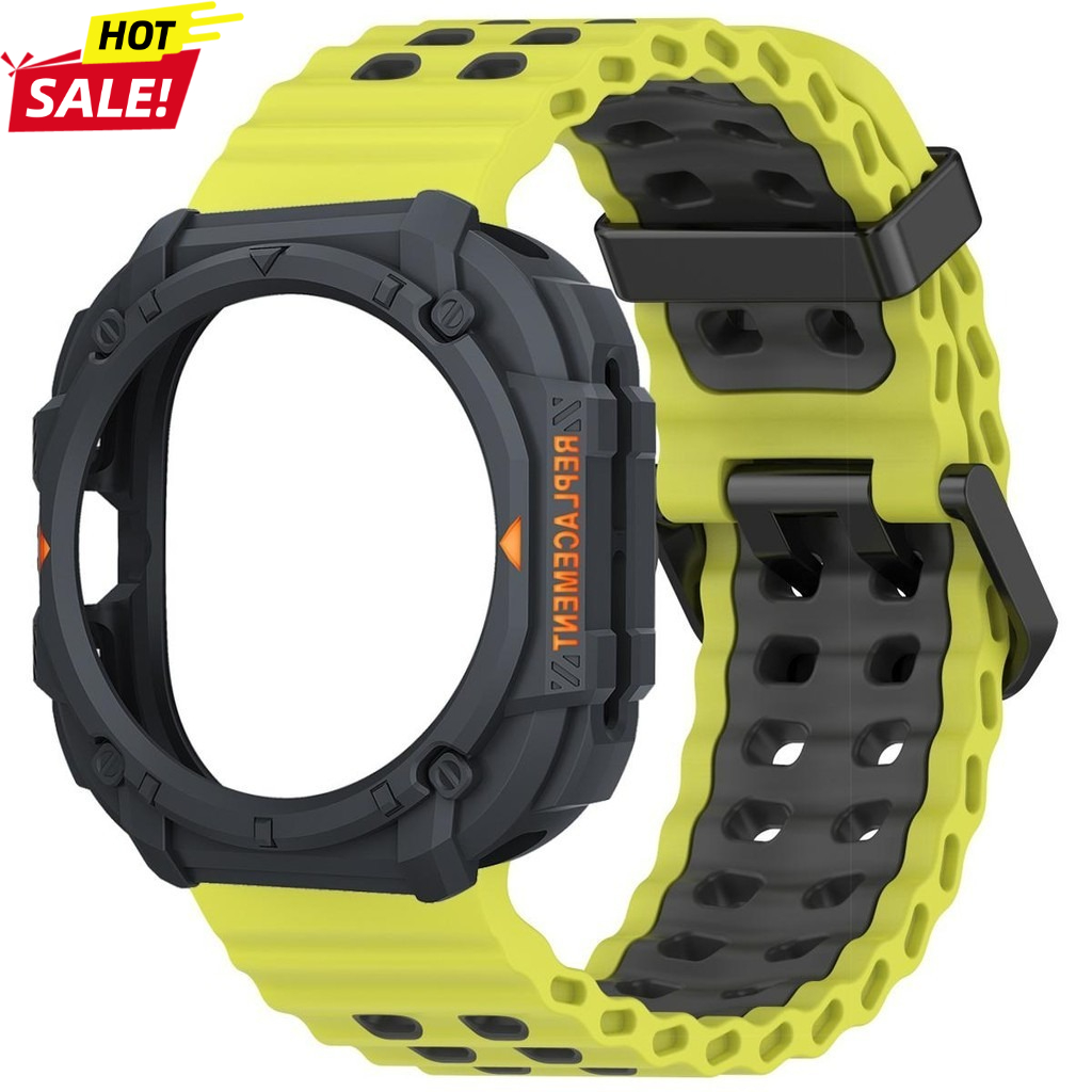 New Armor Case+Strap For Samsu - огляд і ціна Silicone Sport Band