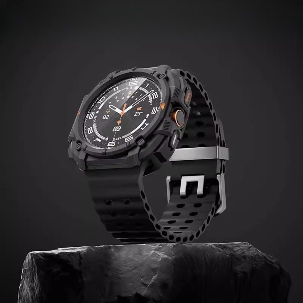 New Armor Case+Strap For Samsu - огляд і ціна Silicone Sport Band