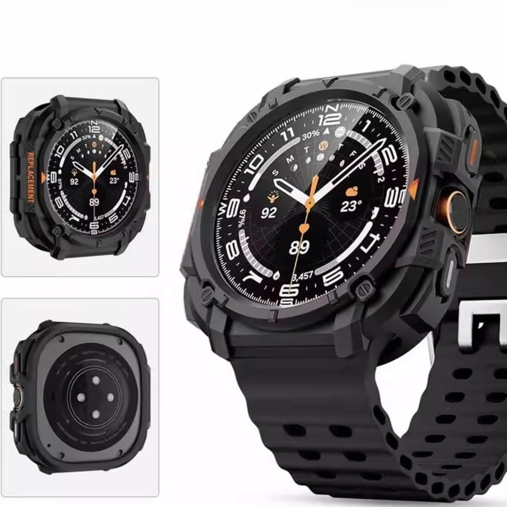 New Armor Case+Strap For Samsu - огляд і ціна Silicone Sport Band