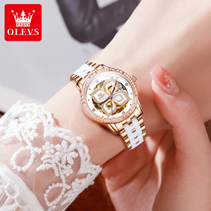 OLEVS 6612 Fashion Women's Wat - огляд і ціна Anti-Magnetic Watch