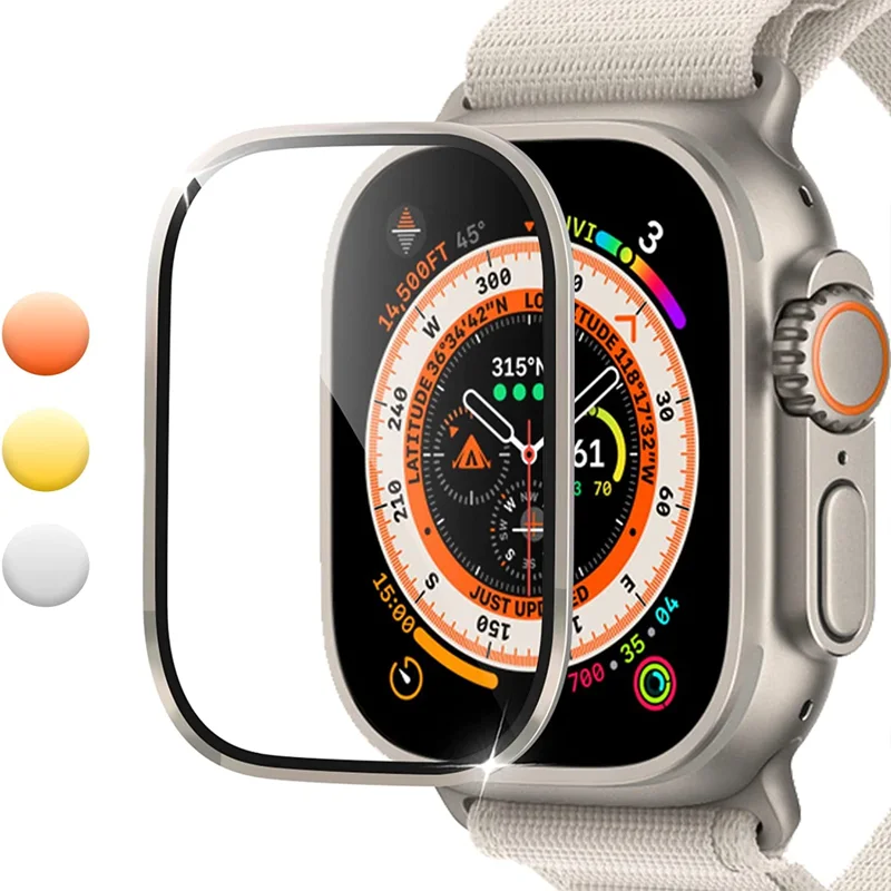 Tempered Glass Film for Apple  - огляд і ціна Smartwatch Watches Girls