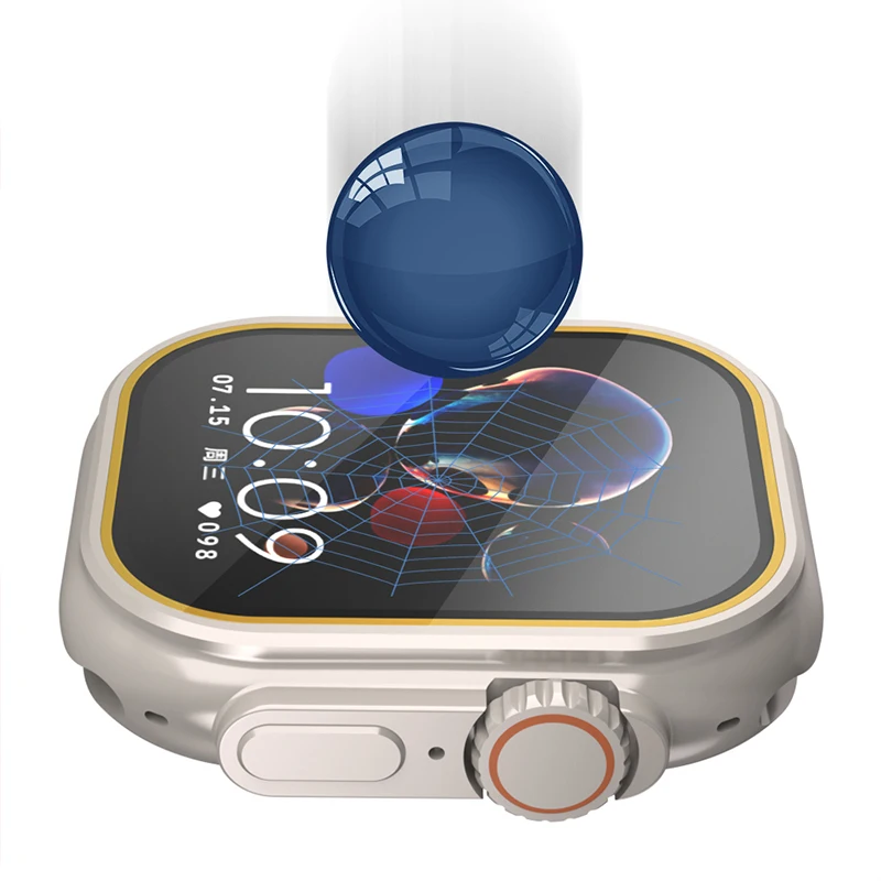 Tempered Glass Film for Apple  - огляд і ціна Smartwatch Watches Girls