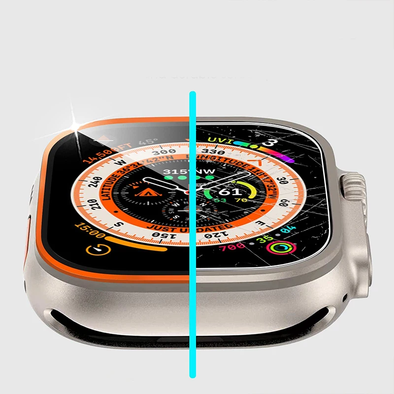 Tempered Glass Film for Apple  - огляд і ціна Smartwatch Watches Girls