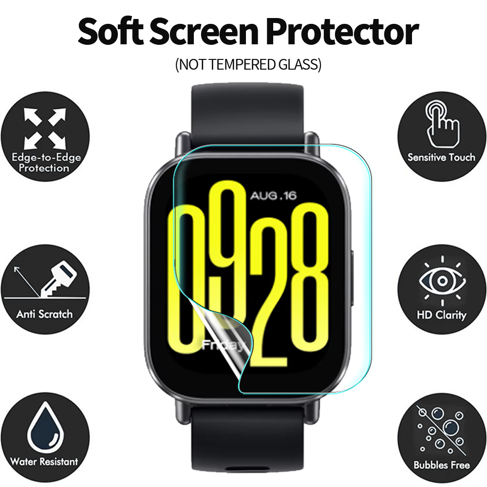 Hydrogel Film For Xiaomi Redmi - огляд і ціна Watch Redmi