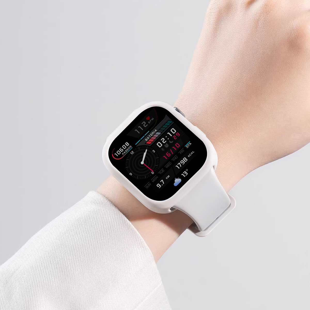 For Xiaomi Redmi Watch 6 Silic - огляд і ціна Watch Redmi